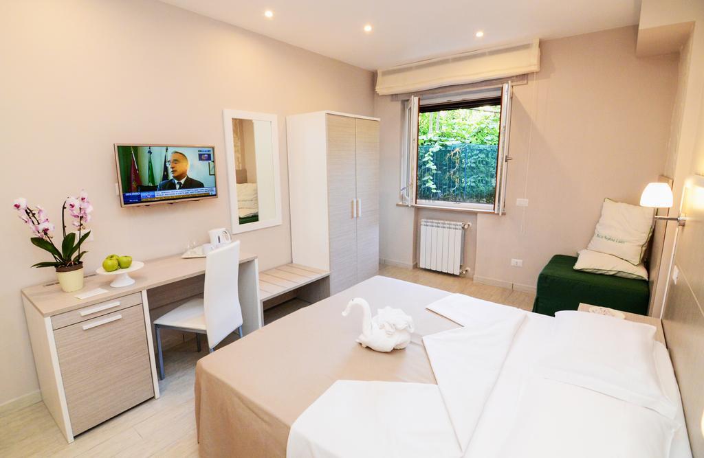 Bed and Breakfast Le Quattro Piazze Península Sorrentina Habitación foto